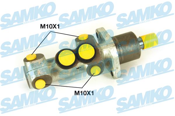 Samko Hauptbremszylinder P11920 Für Peugeot Fiat