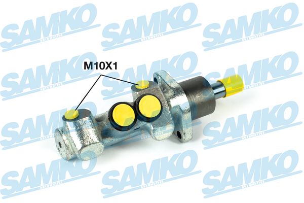 Samko Hauptbremszylinder P11923 Für Fiat Peugeot
