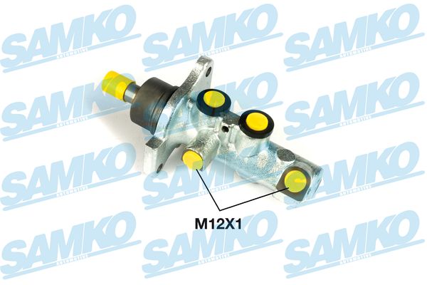 Samko Hauptbremszylinder P30114 Für Opel Vaughall