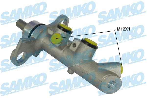 Samko Hauptbremszylinder P30148 Für Renault