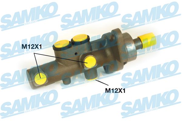 Samko Hauptbremszylinder P30194 Für Citroën