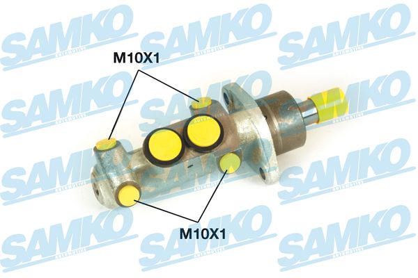 Samko Hauptbremszylinder P30201 Für Renault