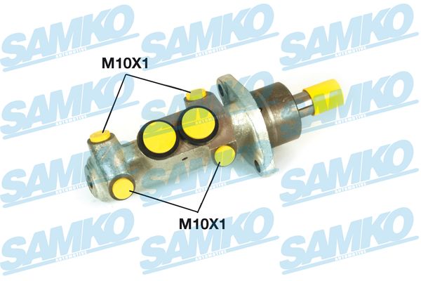 Samko Hauptbremszylinder P30202 Für Renault