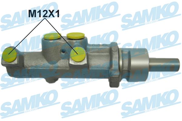 Samko Hauptbremszylinder P30469 Für Ford