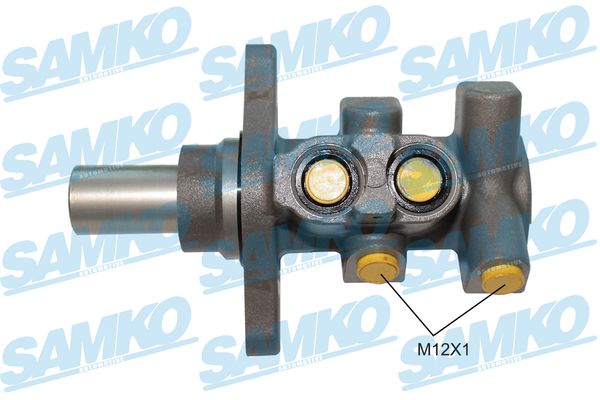 Samko Hauptbremszylinder P30877 Für Ford