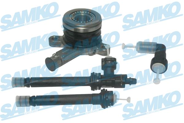 Samko Zentralausrücker, Kupplung M30466 Für Opel Vaughall Nissan Renault Fiat Mercedes