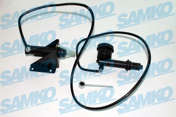 Samko Nehmerzylinder, Kupplung M30170k Für Iveco