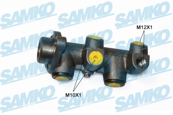 Samko Hauptbremszylinder P08926 Für Opel Vaughall