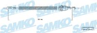 SAMKO Seilzug, Feststellbremse, Art.-Nr. C0543B