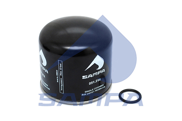 SAMPA Lufttrocknerpatrone, Druckluftanlage 051214 136mm für DAF