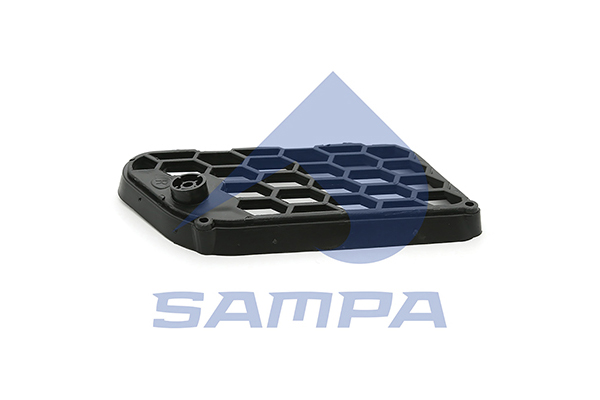 SAMPA Blende, Stoßfänger 18100993 rechts für Mercedes