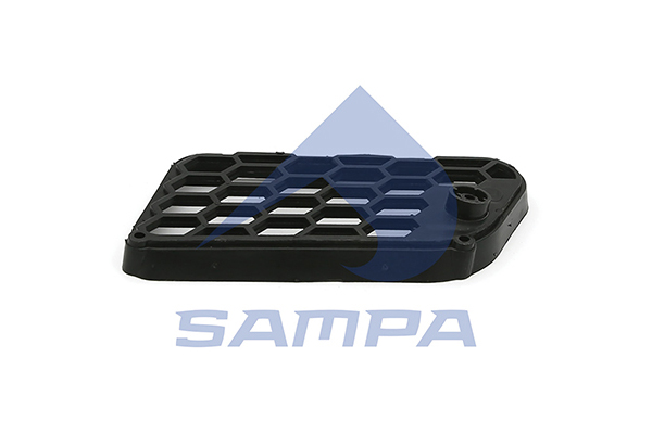 SAMPA Blende, Stoßfänger 18100992 links für Mercedes