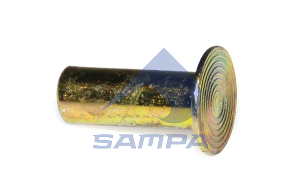 SAMPA Niete, Trommelbremsbelag 094167 6,35mm