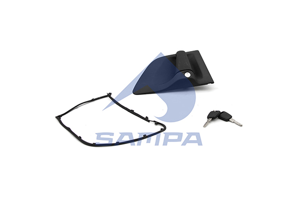 SAMPA Türgriff 0431661 außen