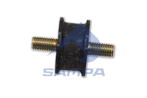 SAMPA Anschlagpuffer, Schalldämpfer 011153 31mm für Mercedes