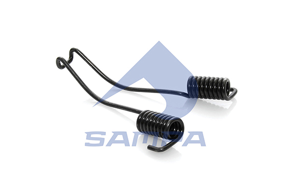 SAMPA Feder, Bremsbacken 070194 18,5mm
