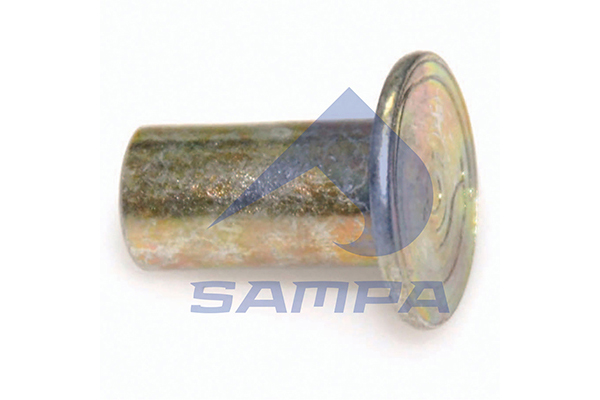 SAMPA Niete, Trommelbremsbelag 094169 8mm für Mercedes MAN
