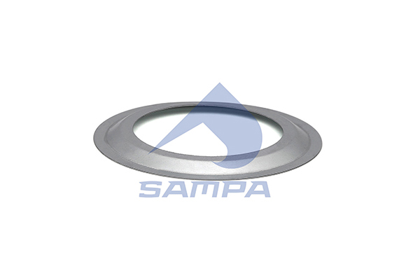 SAMPA Abdeckblech, Staubschutz-Radlager 070184 128,5mm
