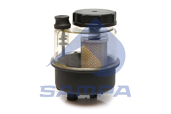 SAMPA Ausgleichsbehälter, Hydrauliköl-Servolenkung 023187 für Volvo MAN Mercedes