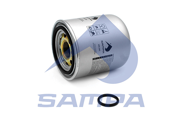 SAMPA Lufttrocknerpatrone, Druckluftanlage 094283 136mm für Volvo MAN Mercedes NISSAN VW RENAULT TRUCKS IRISBUS