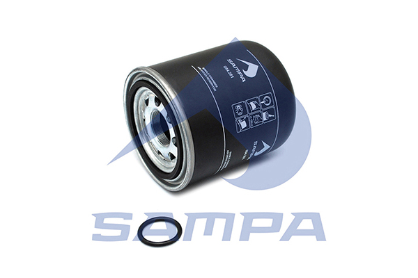 SAMPA Lufttrocknerpatrone, Druckluftanlage 094281 136mm für DAF
