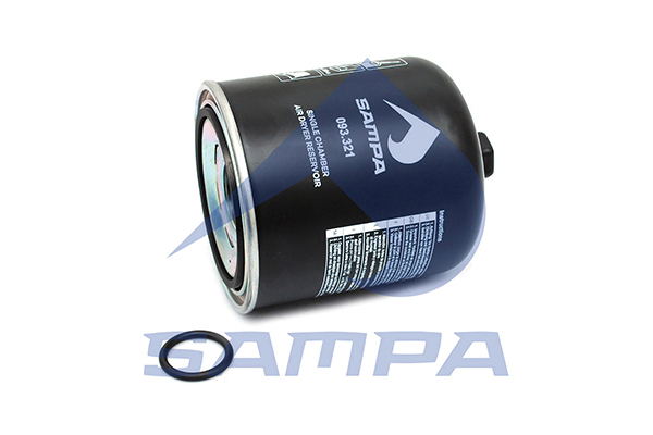 SAMPA Lufttrocknerpatrone, Druckluftanlage 093321 136mm für DAF MAN RENAULT TRUCKS