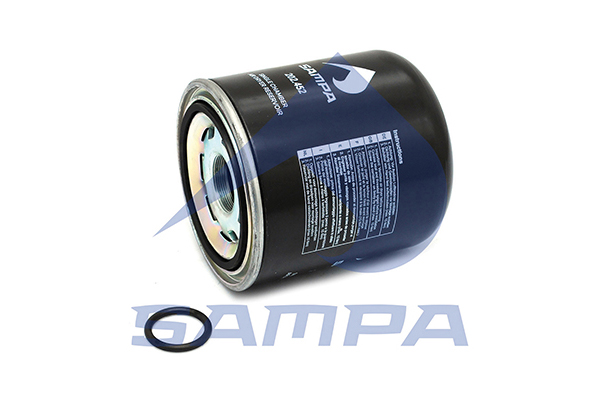 SAMPA Lufttrocknerpatrone, Druckluftanlage 202452 136mm für DAF Iveco Ford MAN Mercedes NISSAN VW RENAULT TRUCKS IRISBUS