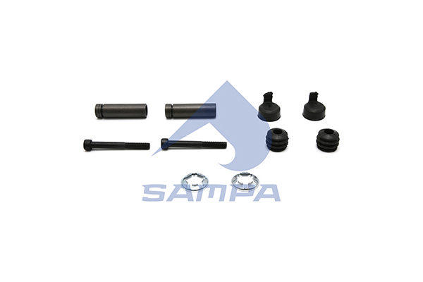 SAMPA Prüfset, Bremsscheibenschlagprüfung 060623 für Iveco
