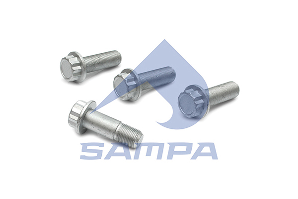 SAMPA Prüfset, Bremsscheibenschlagprüfung 075619