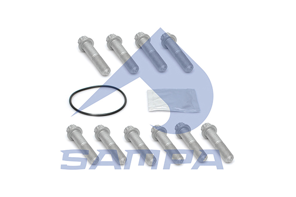 SAMPA Prüfset, Bremsscheibenschlagprüfung 075620