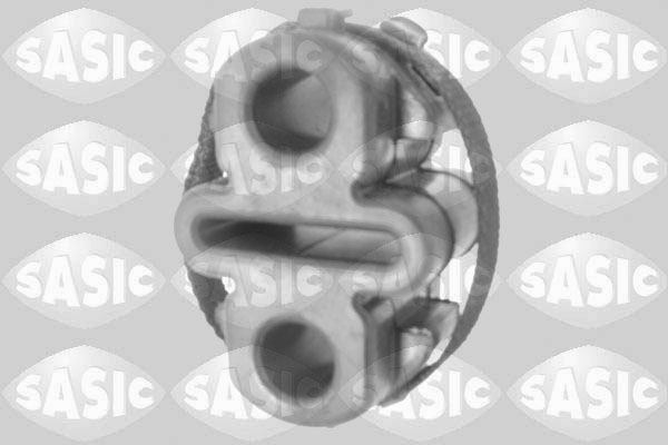 SASIC Anschlagpuffer, Schalldämpfer 2950015 hinten für Peugeot
