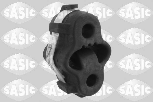 SASIC Anschlagpuffer, Schalldämpfer 2954007 hinten für Opel DACIA