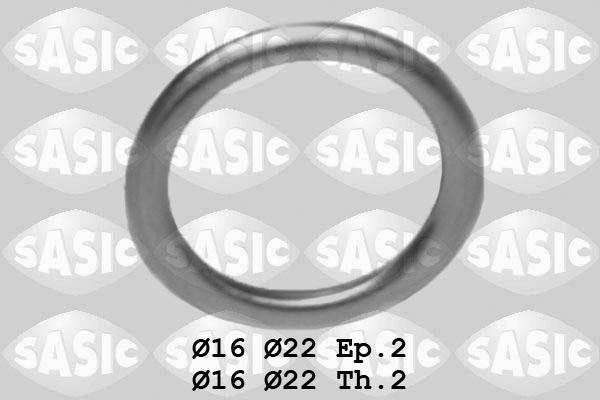 SASIC Dichtring, Ölablassschraube 1640020 22mm für DS RENAULT