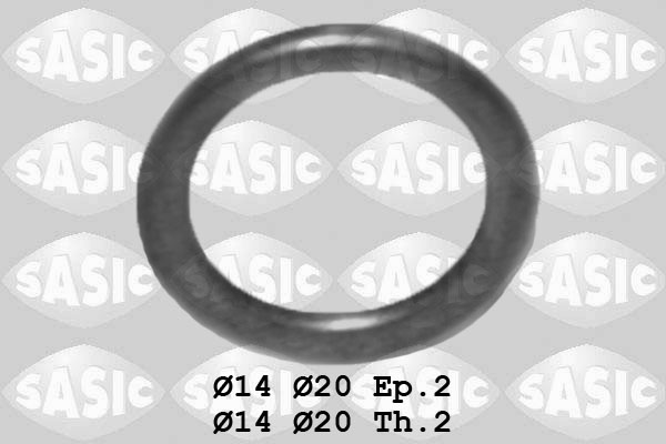 SASIC Dichtring, Ölablassschraube 3130270 20mm für Peugeot