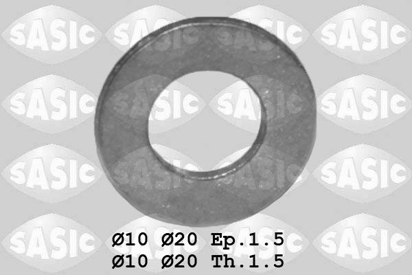 SASIC Dichtring, Ölablassschraube 3130330 20mm für Peugeot
