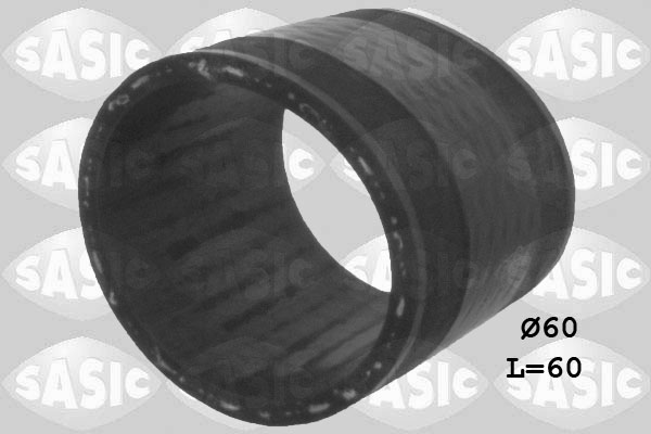 SASIC Ladeluftschlauch 3336008 Ladeluftkühler für VW