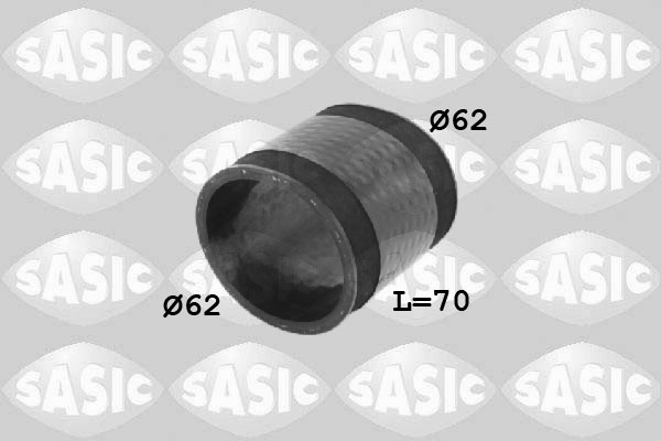 SASIC Ladeluftschlauch 3336137 Ladeluftkühler für VW