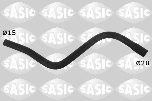 SASIC Kühlerschlauch 3400012 mitte rechts für Citroën