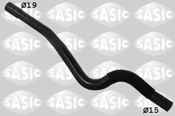 SASIC Kühlerschlauch 3400071 mitte rechts für Peugeot