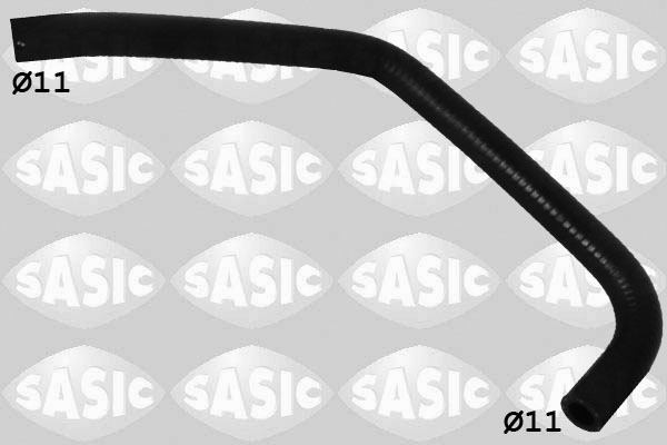 SASIC Kühlerschlauch 3400078 für Fiat Peugeot
