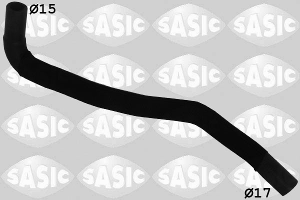 SASIC Kühlerschlauch 3400083 mitte links für Peugeot