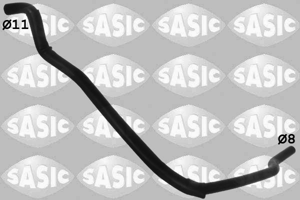 SASIC Kühlerschlauch 3400176 für Peugeot