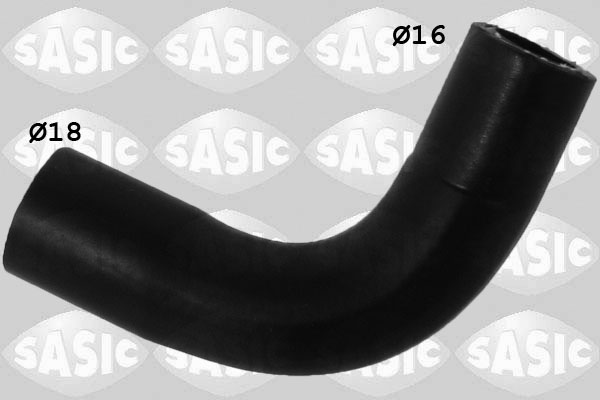 SASIC Kühlerschlauch 3404052 mitte links für DACIA