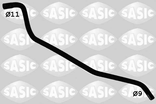 SASIC Kühlerschlauch 3404060 für Opel RENAULT