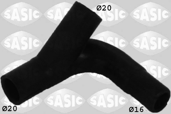 SASIC Kühlerschlauch 3404103 für DACIA