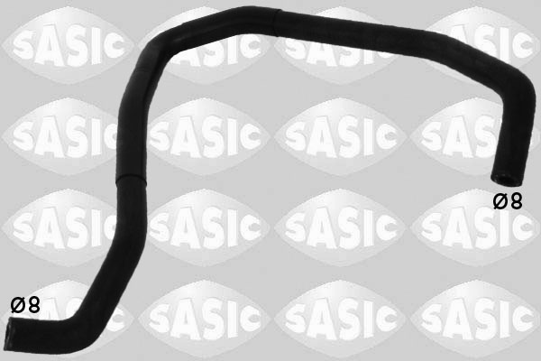 SASIC Kühlerschlauch 3406062 für VW