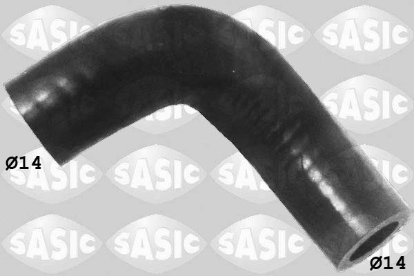SASIC Kühlerschlauch 3406109 für Fiat