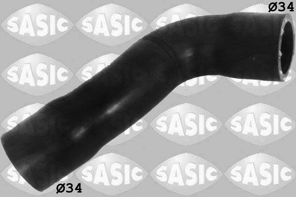 SASIC Kühlerschlauch 3406129 rechts oben für Opel