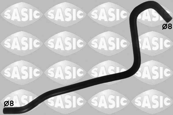 SASIC Kühlerschlauch 3406140 für Opel