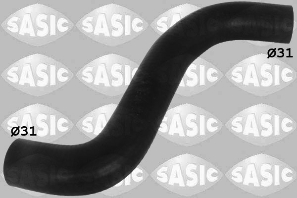 SASIC Kühlerschlauch 3406147 links unten für TOYOTA